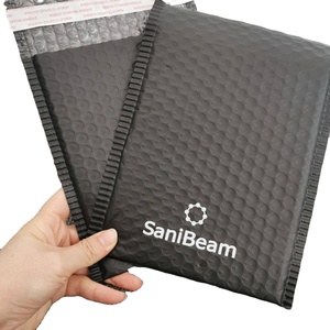 Bền bong bóng Túi bưu phẩm tùy chỉnh thiết kế độn Poly phong bì cho vận chuyển các mặt hàng dễ vỡ với mịn cắt laser cạnh - Product Image 1