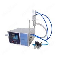 Machine de remplissage de liquide numérique à plateau semi-automatique HY-17C-P, distributeur de liquide à tête unique