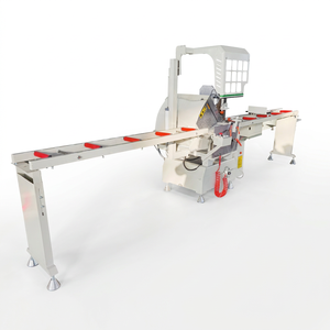 Eworld Aluminum Window <b>Door</b> Making Machine Single Head Cutting <b>Saw</b> High Accuracy 380V Motor 2.2KW Power Safety Design 1 Year - Product Image 1