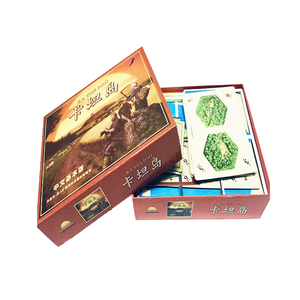 <span class=keywords><strong>Baraja</strong></span> <span class=keywords><strong>de</strong></span> póquer impresa <span class=keywords><strong>española</strong></span> <span class=keywords><strong>de</strong></span> diseño personalizado respetuoso con el medio ambiente para Set Factory-Material <span class=keywords><strong>de</strong></span> papel con logotipo Naipes Premium - Product Image 4