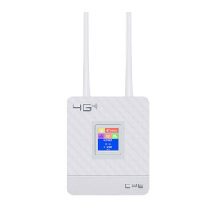 เราเตอร์ 4G CPE พร้อมช่องใส่ซิมการ์ด และพอร์ต LAN รองรับ Wi-Fi 2.4G 5G แบบดูอัลแบนด์ สำหรับใช้งานที่บ้านและสำนักงาน - Product Image 1