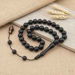 Cuentas de cuerno de búfalo natural únicas, Tasbih artesanal, cuentas de oración para meditación, práctica espiritual y devoción religiosa. - Product Image 2