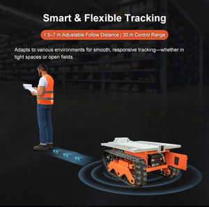 Foxtechrobot <span class=keywords><strong>FOLO</strong></span> M200 Pro Mini Track Châssis Autonome Automatique Suivant Robot - Product Image 3