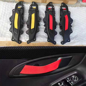 ชุดอัพเกรดมือจับประตูแบบเบาสำหรับรถ Porsche 911 991 3.0 Carrera ปี 2012-2018 พร้อมเชือกไนลอน - Product Image 1