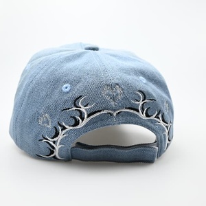 Cappello da Baseball a tesa curva Vintage con Logo personalizzato stile lavato stile stile stile stile stile stile stile stile stile stile da Baseball Streetwear Golf all'aperto cappelli da papà in difficoltà - Product Image 5