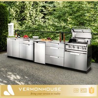 Cuisine extérieure en acier inoxydable Hangzhou Vermont 2021