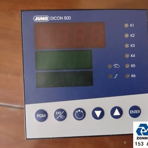 JUMO DICON 501 PLC 240 V ระบบสื่อสาร Modbus ผลิตในเยอรมนี - Product Image 3