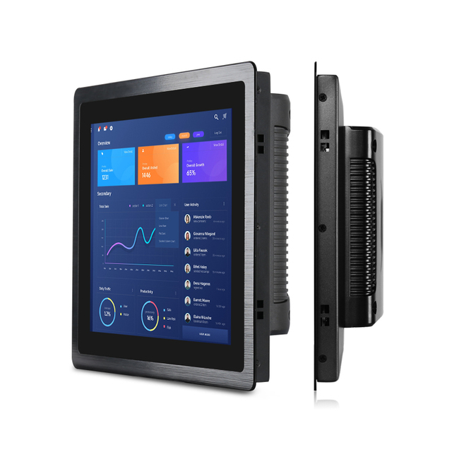 15 15.6 17 18.5 19 21.5 23.8 Inch Industrial Touch Monitor Flat Touchscreen Industrial Waterproof Lcd Touch Screen Monitor