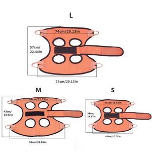 Harnais de toilettage pliable en polyester Famicheer pour animaux de compagnie, chats et chiens, avec utilisation en salle de bain pour les chats et chiens de grande taille - Product Image 4
