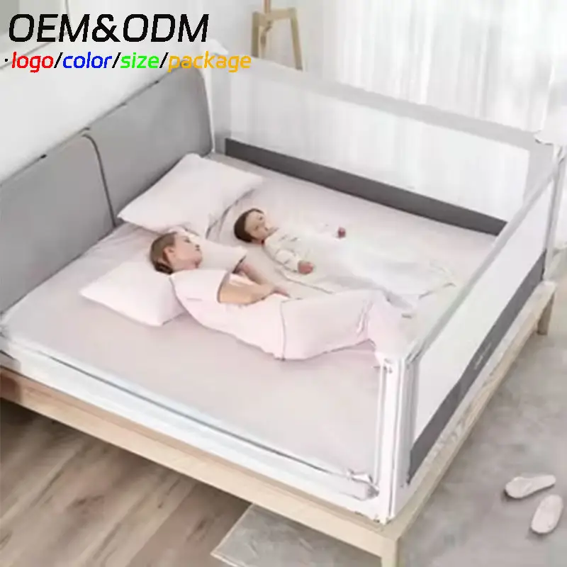 유아용 Chocchick 핫 세일 침대 레일 아기를위한 이상적인 크기 하이 퀄리티 안전한 수면 울타리 장벽 침대 레일
