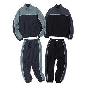 Ensemble de survêtement décontracté d'hiver en nylon léger imperméable OEM pour homme, respirant et antibactérien, idéal pour l'extérieur - Product Image 1