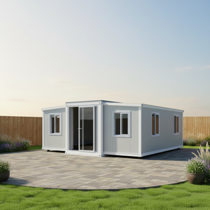 Casa Contenedor Prefabricada, Expandible, Portátil, Plegable, de 20 pies/40 pies, Móvil, Modular, Moderna, con Dormitorio y Entrada Tipo Sándwich - Product Image 4