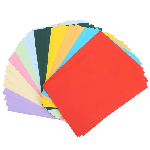Cartone all'ingrosso di colore della carta di colore della polpa per il progetto del DIY