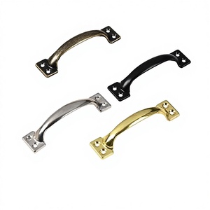 Tiradores <span class=keywords><strong>de</strong></span> Hierro para Muebles, Puertas y Cajones, Estilo Tronco, Bronce, Modelo TY-1010, <span class=keywords><strong>Caja</strong></span> <span class=keywords><strong>de</strong></span> Regalo, China - Product Image 1
