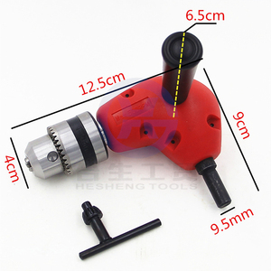 <span class=keywords><strong>Perceuse</strong></span> électrique <span class=keywords><strong>mandrin</strong></span> à trois mâchoires perçage à <span class=keywords><strong>angle</strong></span> droit 1-10mm accessoires <span class=keywords><strong>d</strong></span>'outils électriques perçage <span class=keywords><strong>d</strong></span>'<span class=keywords><strong>angle</strong></span> à 90 degrés - Product Image 6