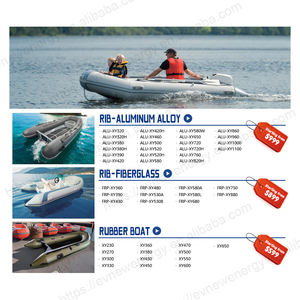 China RIB 320 380 390 420 460 Festrumpfschlauchboot aus Hypalon, aufblasbar und faltbar, zum Verkauf - Product Image 2