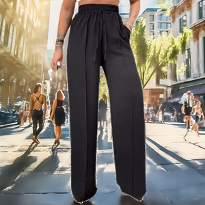 Nuevo Diseño Vestido de Noche para Mujer con Tirantes, Cuello Halter y Espalda Descubierta, de Cintura Alta, Liso Teñido y con Aberturas, Estilo Urbano de Primavera para Chicas - Product Image 2