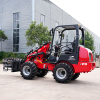 China W1160 Frontlader Mini-Radlader Multifunktions-Radlader zum Verkauf 1 Tonne 2 Tonnen 3 Tonnen Diesel Kompakt-Radlader