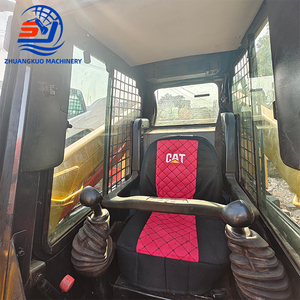 รถตักล้อยางมือสอง Caterpillar CAT262D ใช้งานน้อย รถตักล้อยางขนาดเล็ก CAT246D เครื่องตักขนาดเล็ก CAT262D - Product Image 5
