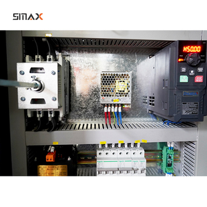 <span class=keywords><strong>Cisaille</strong></span> à guillotine semi-automatique CNC hydraulique haute précision SMAX QC12K 4x2500mm en acier inoxydable 5.5kW pour tôles - Product Image 2