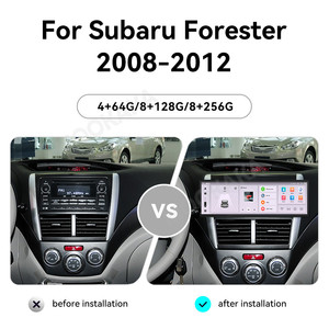 MOOKAKA Autoradio OLED da 14,9 Pollici per <span class=keywords><strong>Subaru</strong></span> <span class=keywords><strong>Forester</strong></span> 2008-2012, Navigazione GPS Android, CarPlay, Android <span class=keywords><strong>Auto</strong></span>, Schermo di Visualizzazione - Product Image 2