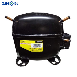 R404a 220-240v 50hz מדחס בוכנות למקררים-שוטרים מקררים 1/2 כ "ס sc10cl sc12cl sc1cl sc21cl sc21cl sc21cl - Product Image 2