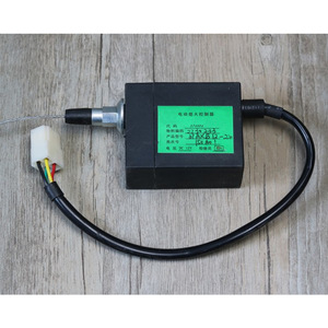 ตัวควบคุมการปิดเครื่องไฟฟ้า 37AXB12-220 ดีซี 12V สำหรับเครื่องยนต์ดีเซลซางไช่ เว่ยไช่ - Product Image 3