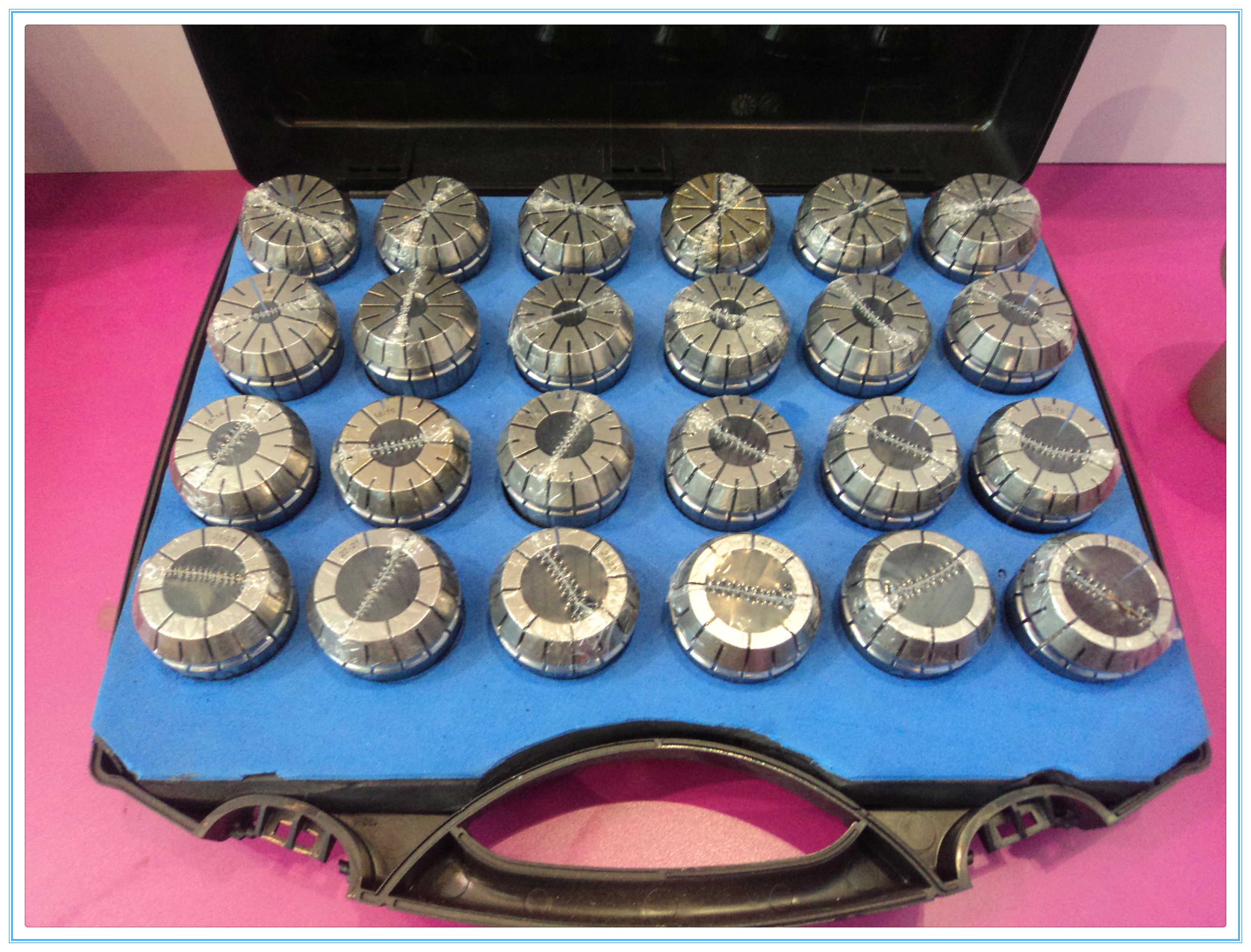 milling machine tools collets