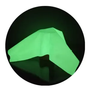 Thời Trang Áo Khoác Vải 100% Polyester Đêm Glow In The Dark Vải Dạ Quang