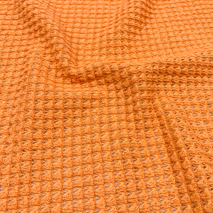 Tissu jacquard texturé en polyester, élasthanne et viscose, respirant, poids moyen, extensible dans les 4 sens, tissu seersucker pour robes de filles et de garçons - Product Image 6