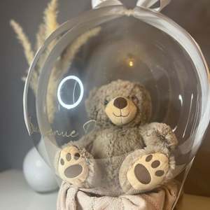 بالونات بوبو 30 بوصة شفافة قابلة للحشو، بالونات عملاقة شفافة بفتحة واسعة لحفلات أعياد الميلاد وعيد الفصح - Product Image 5