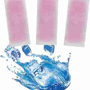 แผ่นเจลลดไข้ 40 แผ่น, แผ่นเจลเย็นสำหรับหน้าผาก บรรเทาอาการปวดหัว ปวดฟัน ง่วงนอน - Product Image 1