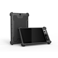 Tablet PC Tangguh 8 Inci 4G NFC RFID Tahan Air Tahan Guncangan Tahan Debu Android 13 Quad Core 32GB Untuk Penggunaan Industri