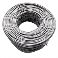 Câble Ethernet RJ45 en PVC de 305 m, UTP FTP SFTP Cat5 5e 6, en cuivre, pour communication haut débit, du fabricant, garantie 25 ans