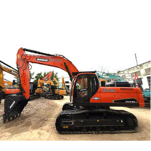 Excavatrice sur chenilles Doosan DX340LCA originale à vendre Excavatrice Doosan d'occasion DX300LC-9 DX340 DX225 - Product Image 1