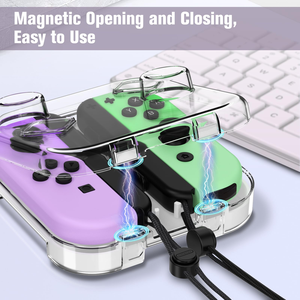 Manette de jeu Joy Pad Switch, joystick, manette de jeu 6 axes gyroscopique sans fil, contrôle Switch avec fonction de réveil, manettes Switch JoyPad - Product Image 5