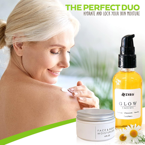 <span class=keywords><strong>Aceite</strong></span> Facial 100% Natural Premium Glow, <span class=keywords><strong>Aceite</strong></span> Facial de Marca Privada, <span class=keywords><strong>Aceite</strong></span> Esencial de Cúrcuma, Manzanilla y Rosa Mosqueta para el Cuidado de la Piel del Rostro y Cuerpo - Product Image 5