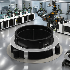 ตัวเข้ารหัสแบบหมุน Soundwell EC60 แบบวงแหวนแกนกลวง ตัวเข้ารหัสแบบเพิ่มค่าทีละครั้ง ประสิทธิภาพสูง ประเภทสินค้า ตัวเข้ารหัส - Product Image 3