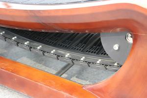 Fitness geräte kommerzielles hölzernes Luft laufband nicht angetrieben Manuell gebogenes Laufband - Product Image 6