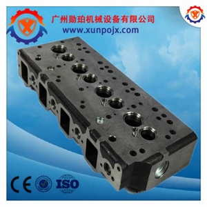 Pièces de moteur d'excavatrice EX100-5 EX120-5 EX150-5 JS160W 4BG1 4BG1T Bloc-cylindres Tête de cylindre 8-97123954-4 - Product Image 3