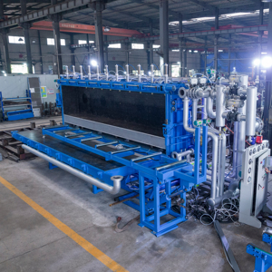 Hiệu quả cao tiết kiệm năng lượng EPS khối đúc máy tự động chiều cao điều chỉnh cho xây dựng chân không nhựa hình thành - Product Image 1