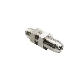 Connecteur double mâle Unilok VCR 1/4 pouce en acier inoxydable 316 fileté pour chemin de gaz de laboratoire - Product Image 4