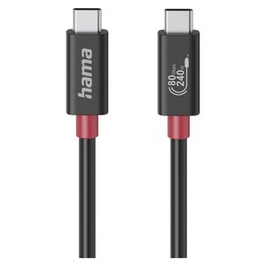 Cavo USB <b>C</b> 240W USB4 Gen4 Black 1m 00200799 - Product Image 1