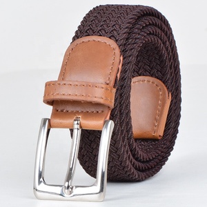 <span class=keywords><strong>Cintura</strong></span> Elastica Intrecciata in Tela per <span class=keywords><strong>Uomo</strong></span> e Donna - Product Image 2