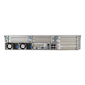 RS720A E12 RS24U แร็ค2U เซิร์ฟเวอร์ Dual AMD epyc 9354โปรเซสเซอร์32คอร์หน่วยความจำ DDR5 24เบย์ Hot Swap NVMe Storage PCIe 5 - Product Image 3