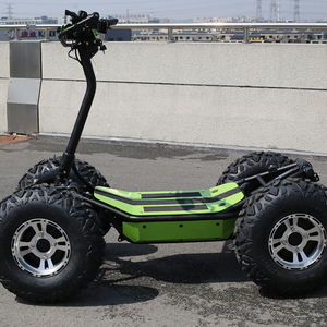 Nuevo Scooter Eléctrico de Cuatro Ruedas de 6000W, 60V 50Ah 80Ah, Scooter Todoterreno para Playa y Exteriores - Product Image 1