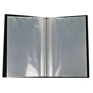 Модный стиль A4 20 листов, справочная книга, водонепроницаемая пластиковая прозрачная папка для документов, канцелярские принадлежности, офисные принадлежности