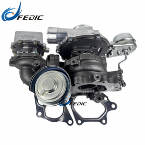 Turbocompresseur jumeau RHF3 RHF5 8981506872 8981506883 <span class=keywords><strong>Turbo</strong></span> Turbine pour ISUZU <span class=keywords><strong>D</strong></span>-<span class=keywords><strong>MAX</strong></span> TFR TFS 4JK1-TC 2.5L 120 Kw 2013 - Product Image 4