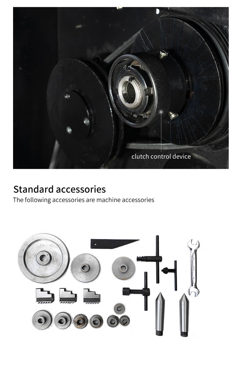 combo mill drill lathe machine CT400 mini 3in1lathe multi-purpose lathe machine with competitive price