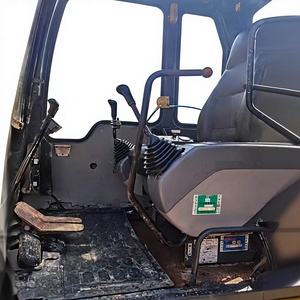 รถขุดดิน Komatsu ญี่ปุ่นคุณภาพดี PC120 PC220-8 PC210 Pc130 Pc220 - Product Image 4